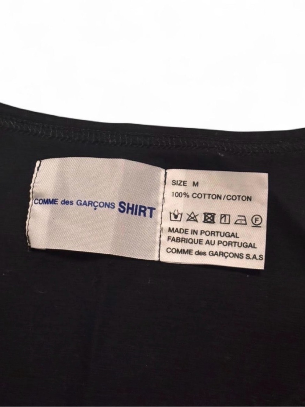 Comme des Garçons SHIRT Men's Tank Top
